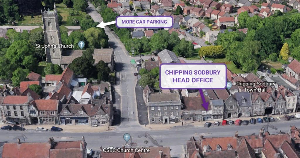 3D view of Bevan Evemy Solicitors' Head Office in Chipping Sodbury