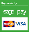 Payments SagePay Checkout Vertical Visa Mastercard